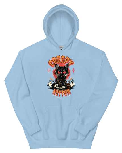 HALLOWEEN - CREEPY KITTEN - Unisex Hoodie