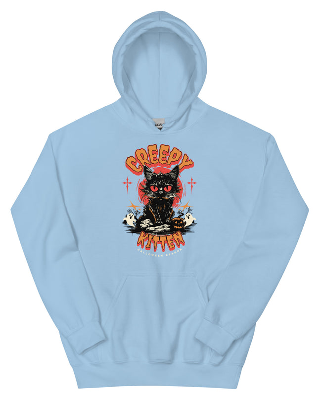 HALLOWEEN - CREEPY KITTEN - Unisex Hoodie