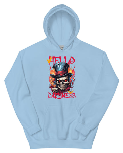 HALLOWEEN - HELLO DARKNESS - Unisex Hoodie