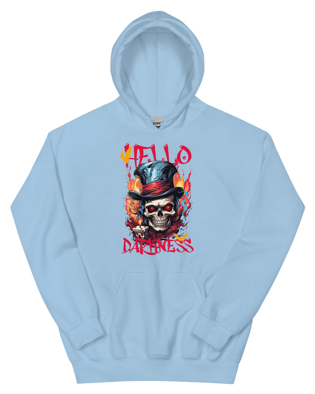HALLOWEEN - HELLO DARKNESS - Unisex Hoodie
