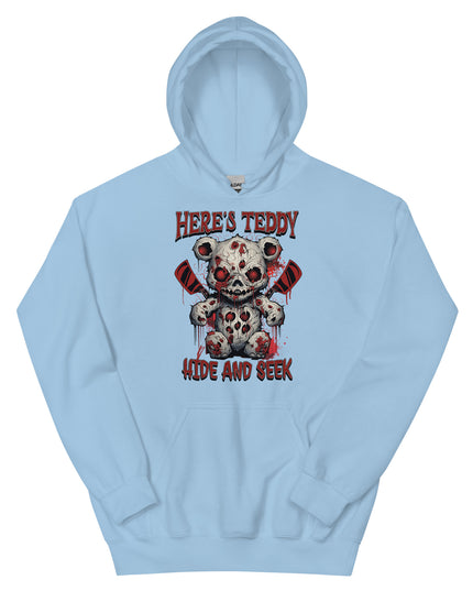 HALLOWEEN - HERE'S TEDDY - Unisex Hoodie