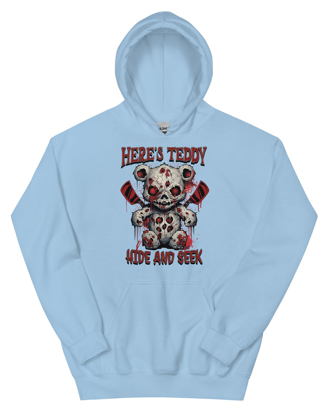 HALLOWEEN - HERE'S TEDDY - Unisex Hoodie