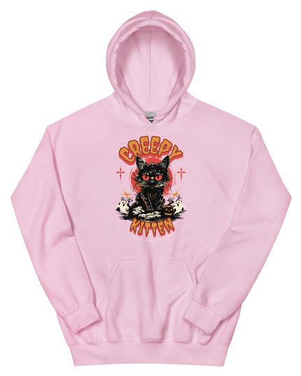 HALLOWEEN - CREEPY KITTEN - Unisex Hoodie