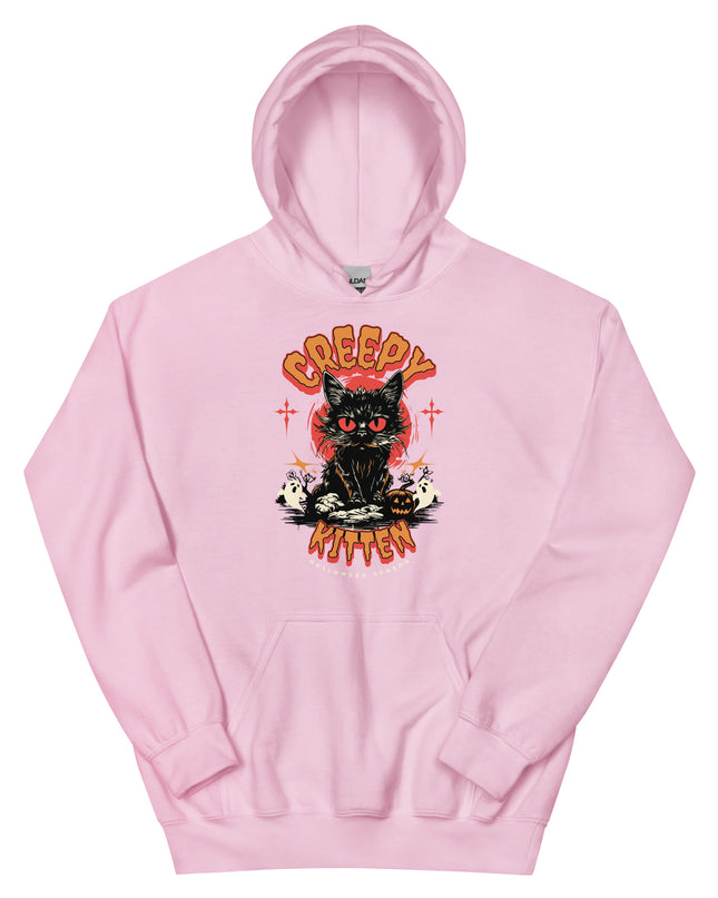 HALLOWEEN - CREEPY KITTEN - Unisex Hoodie