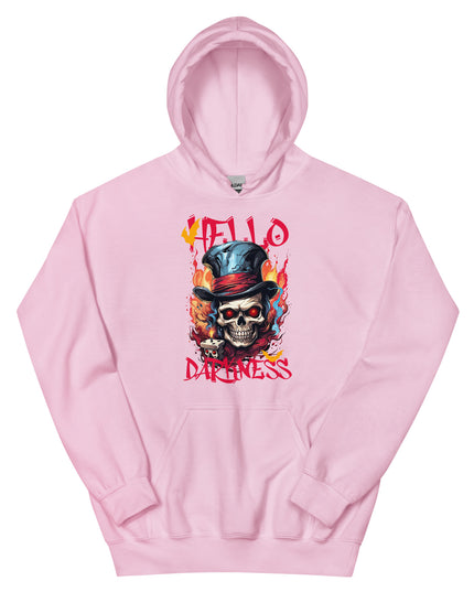 HALLOWEEN - HELLO DARKNESS - Unisex Hoodie