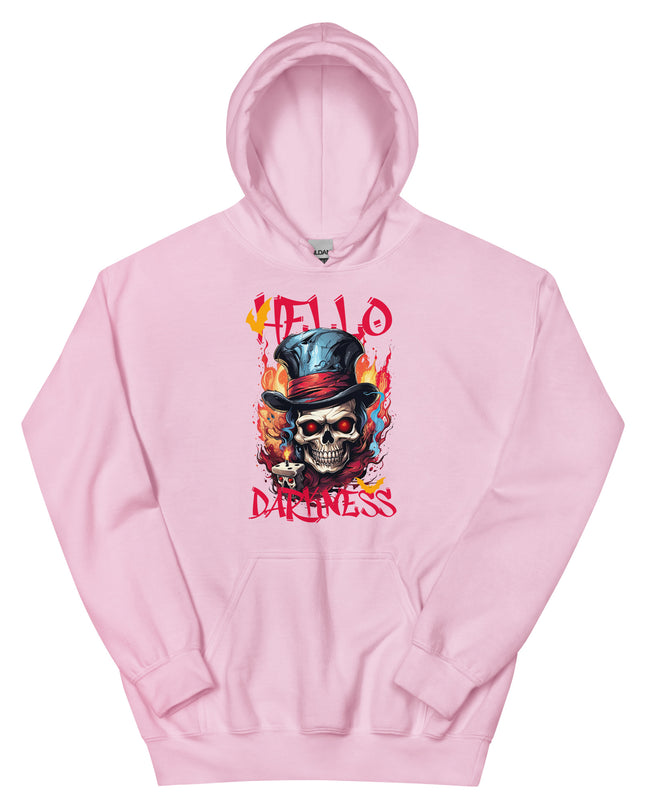HALLOWEEN - HELLO DARKNESS - Unisex Hoodie