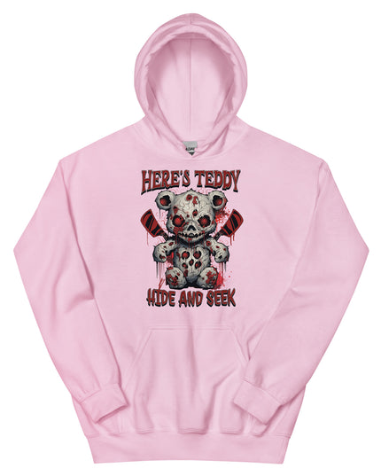HALLOWEEN - HERE'S TEDDY - Unisex Hoodie