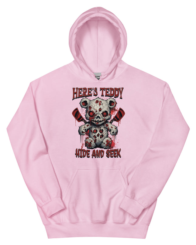 HALLOWEEN - HERE'S TEDDY - Unisex Hoodie