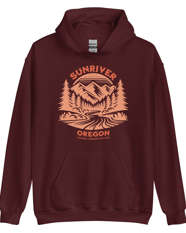 Sunriver Oregon - Unisex Hoodie