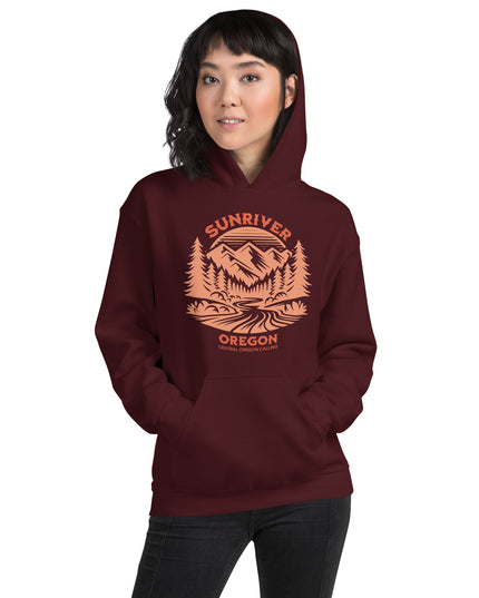 Sunriver Oregon - Unisex Hoodie