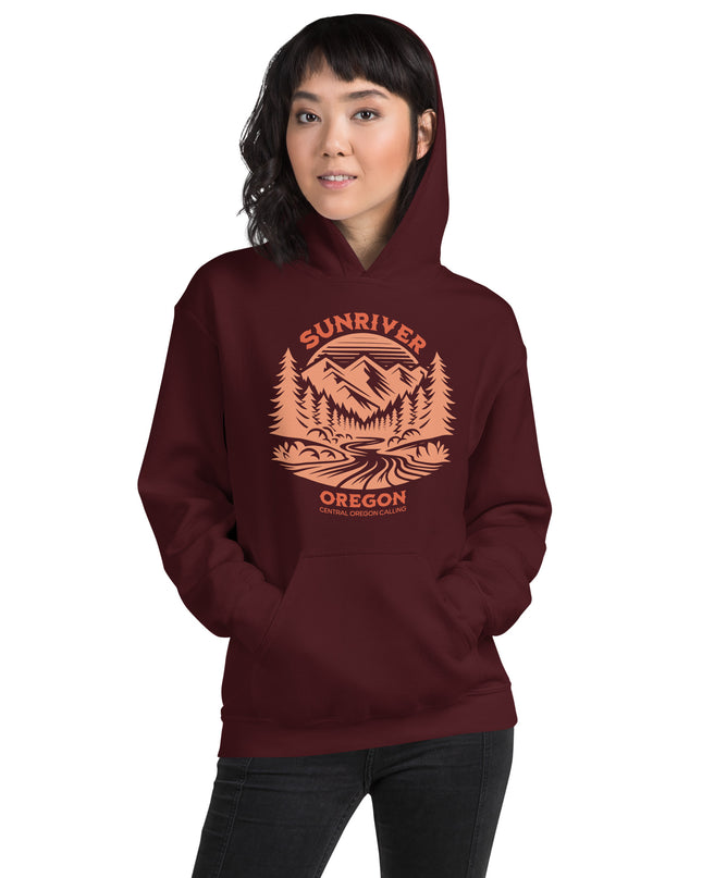 Sunriver Oregon - Unisex Hoodie