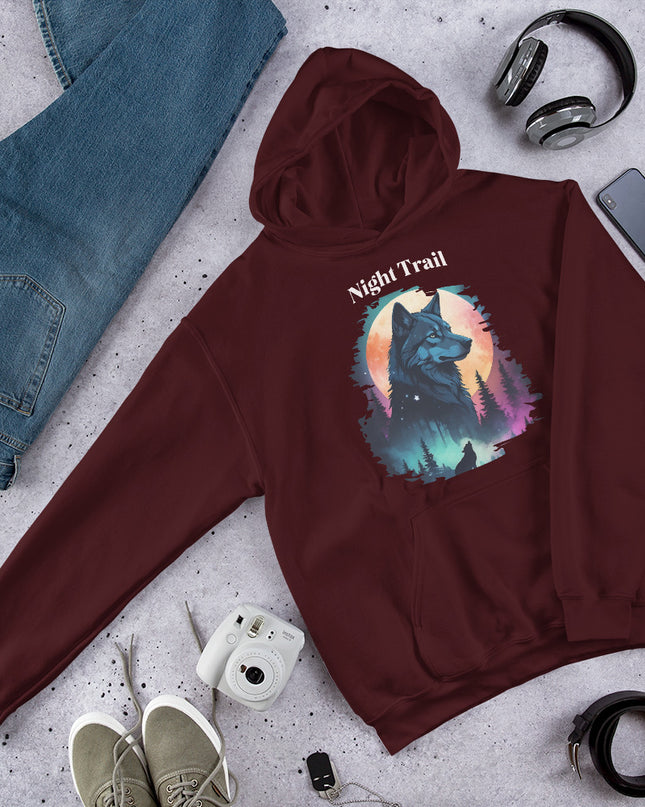 Night Trail - Unisex Hoodie