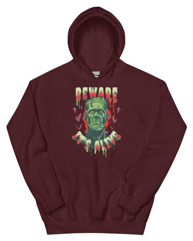 HALLOWEEN - BEWARE IT'S ALIVE - Unisex Hoodie