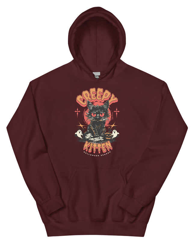HALLOWEEN - CREEPY KITTEN - Unisex Hoodie