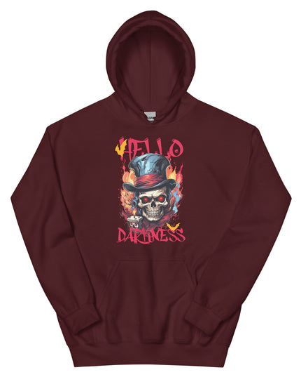HALLOWEEN - HELLO DARKNESS - Unisex Hoodie