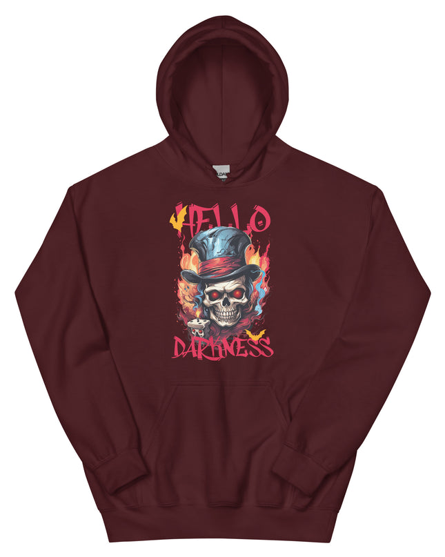 HALLOWEEN - HELLO DARKNESS - Unisex Hoodie