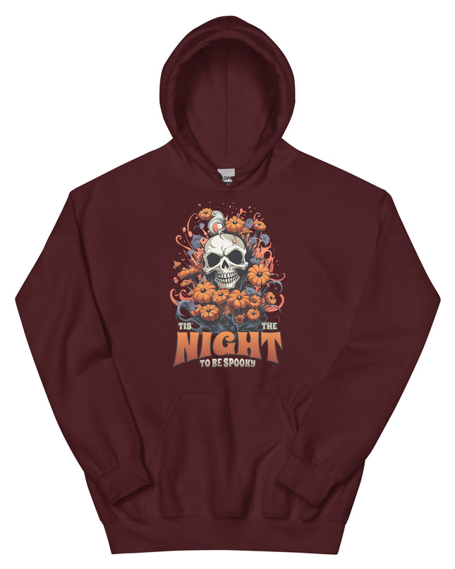 HALLOWEEN - TIS THE NIGHT TO BE SPOOKY -Unisex Hoodie