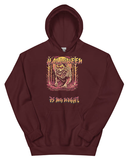 HALLOWEEN IS MY NIGHT - Unisex Hoodie