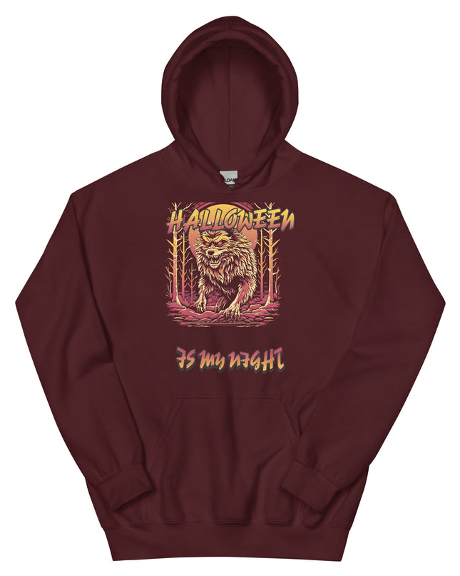 HALLOWEEN IS MY NIGHT - Unisex Hoodie