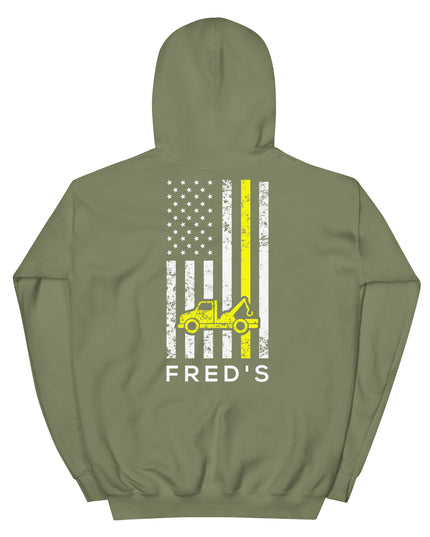 Freds - Unisex Hoodie