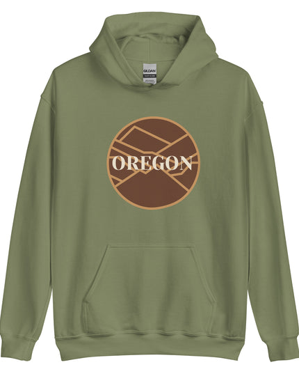 OREGON - Brown -Unisex Hoodie