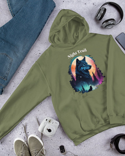 Night Trail - Unisex Hoodie