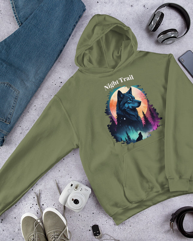 Night Trail - Unisex Hoodie