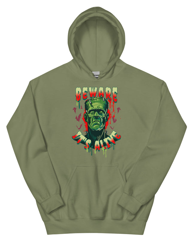 HALLOWEEN - BEWARE IT'S ALIVE - Unisex Hoodie