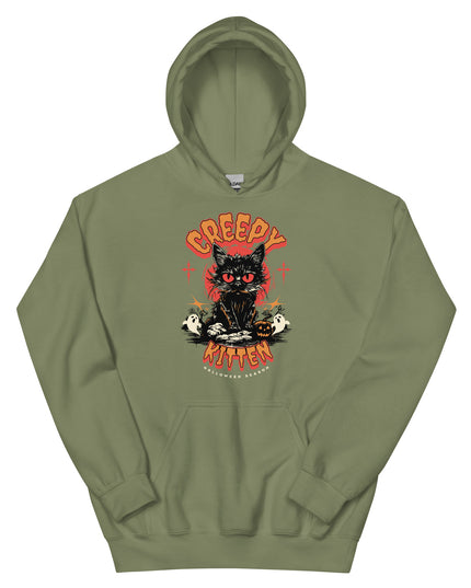 HALLOWEEN - CREEPY KITTEN - Unisex Hoodie