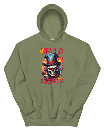 HALLOWEEN - HELLO DARKNESS - Unisex Hoodie