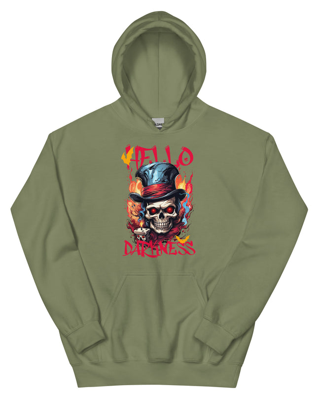 HALLOWEEN - HELLO DARKNESS - Unisex Hoodie