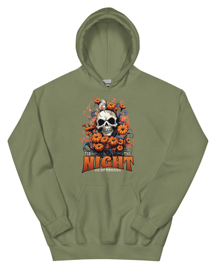 HALLOWEEN - TIS THE NIGHT TO BE SPOOKY -Unisex Hoodie