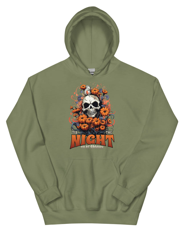 HALLOWEEN - TIS THE NIGHT TO BE SPOOKY -Unisex Hoodie