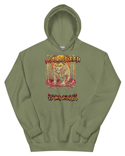 HALLOWEEN IS MY NIGHT - Unisex Hoodie