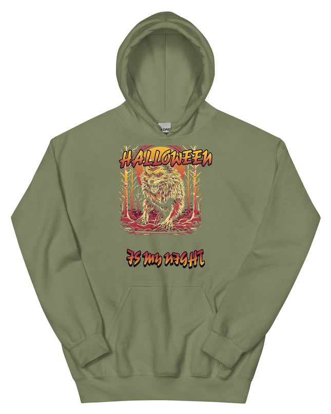 HALLOWEEN IS MY NIGHT - Unisex Hoodie