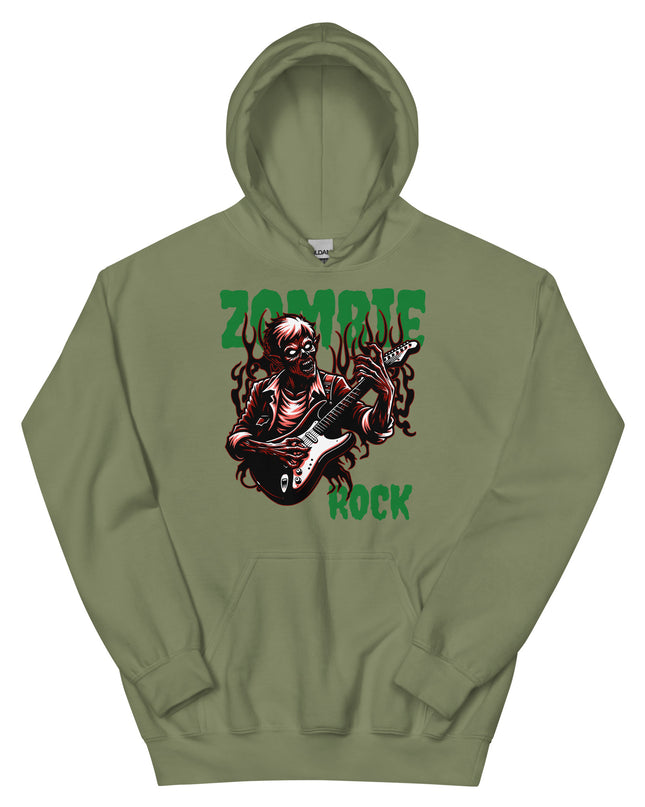 HALLOWEEN - ZOMBIE ROCK - Unisex Hoodie