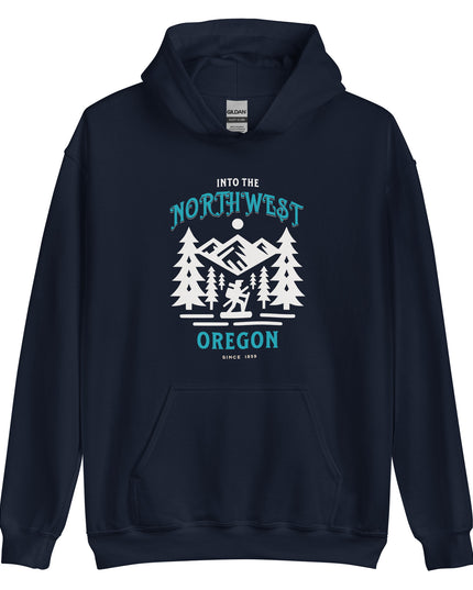 Into The Northwest - Unisex Hoodie