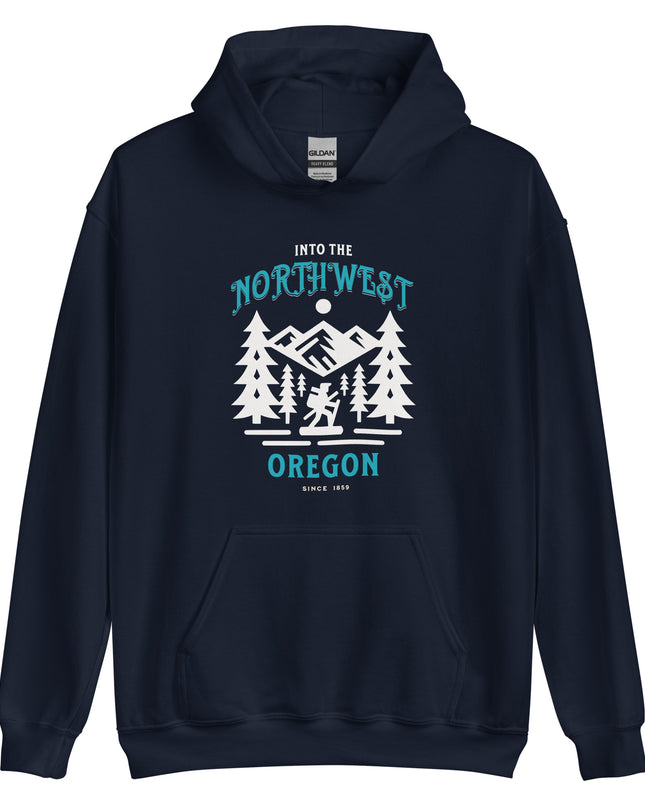 Into The Northwest - Unisex Hoodie