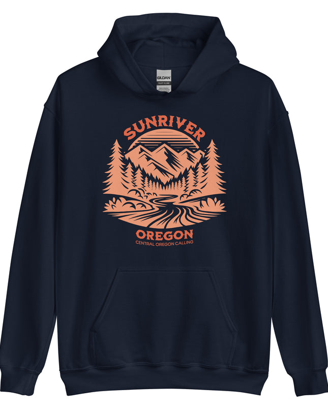 Sunriver Oregon - Unisex Hoodie