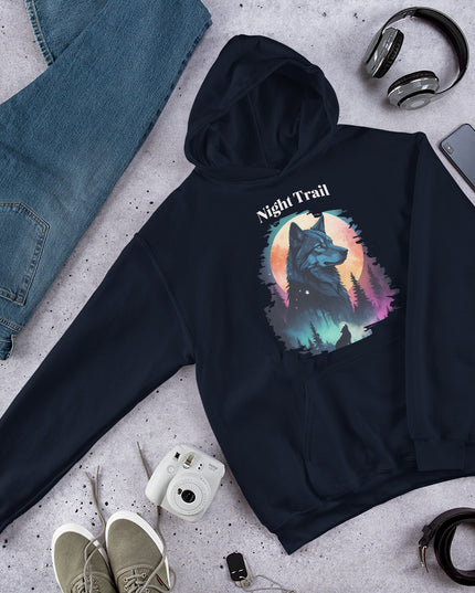 Night Trail - Unisex Hoodie
