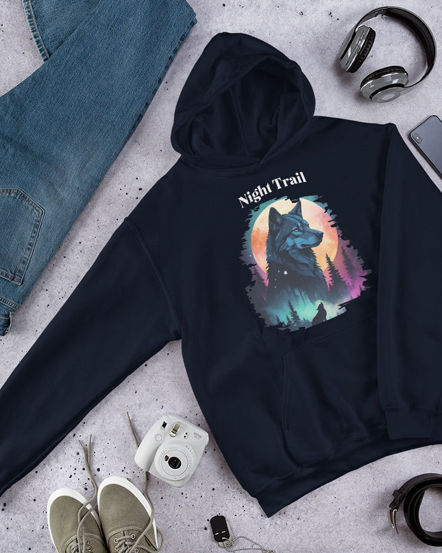 Night Trail - Unisex Hoodie
