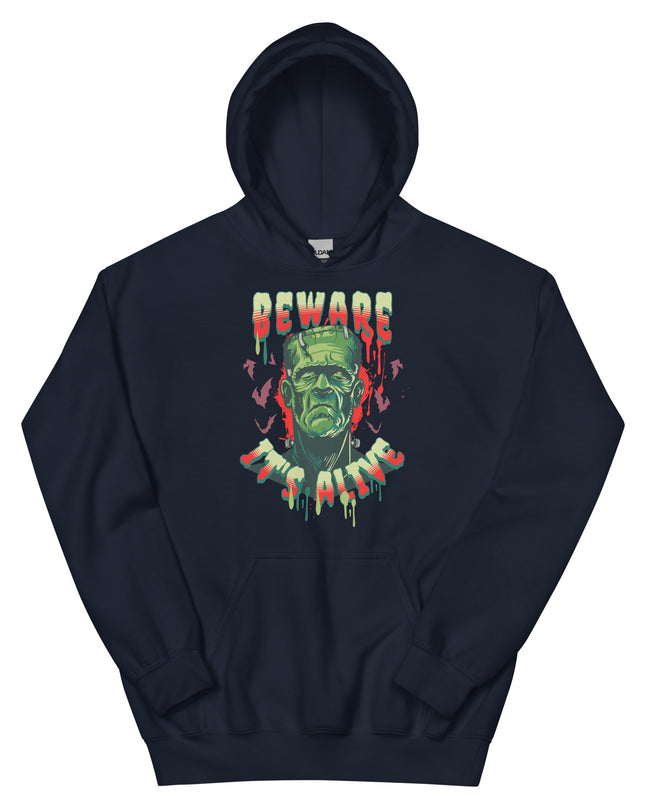 HALLOWEEN - BEWARE IT'S ALIVE - Unisex Hoodie
