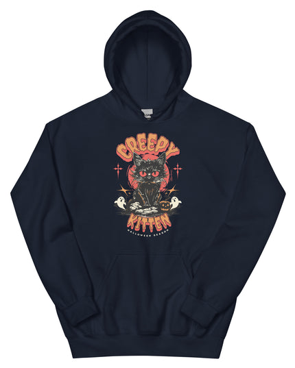 HALLOWEEN - CREEPY KITTEN - Unisex Hoodie