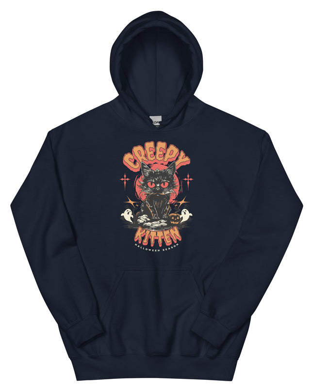 HALLOWEEN - CREEPY KITTEN - Unisex Hoodie