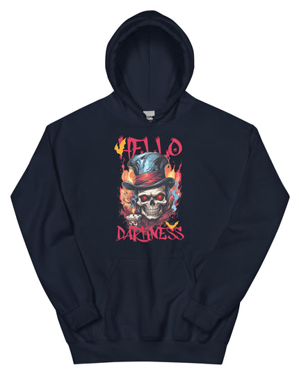 HALLOWEEN - HELLO DARKNESS - Unisex Hoodie
