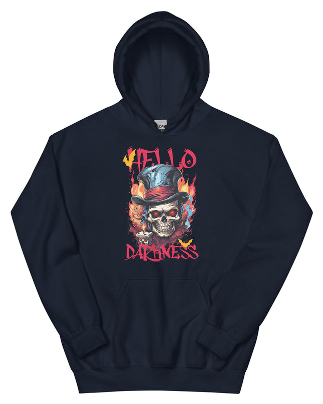 HALLOWEEN - HELLO DARKNESS - Unisex Hoodie
