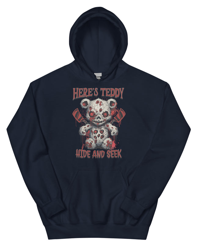 HALLOWEEN - HERE'S TEDDY - Unisex Hoodie