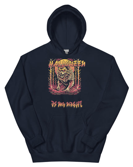 HALLOWEEN IS MY NIGHT - Unisex Hoodie