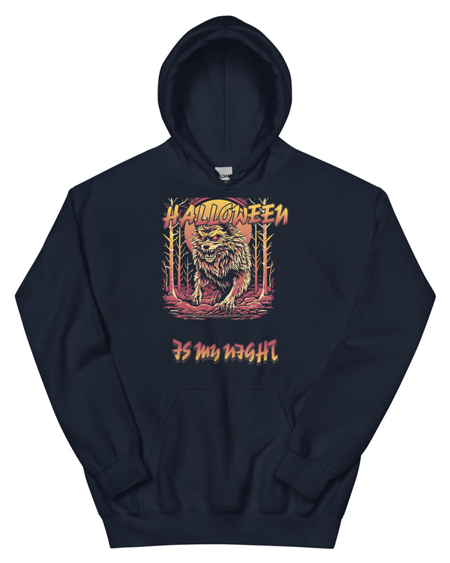 HALLOWEEN IS MY NIGHT - Unisex Hoodie