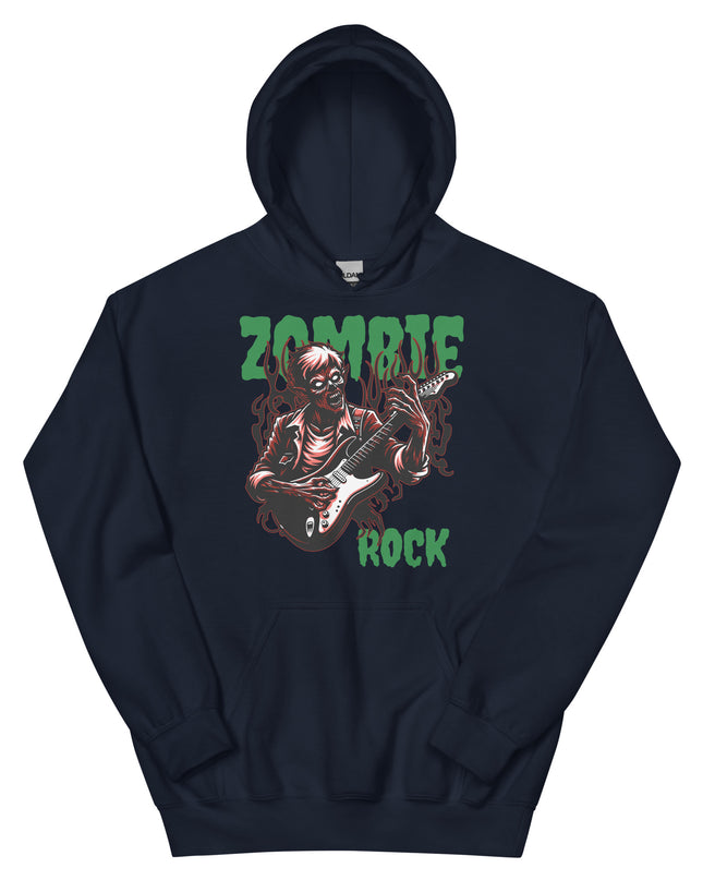 HALLOWEEN - ZOMBIE ROCK - Unisex Hoodie